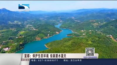 【长江新闻】宜都：保护生态环境 绘就碧水蓝天