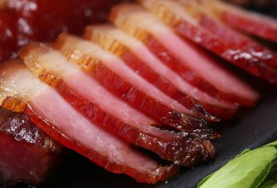 墨香潘湾——熏腊肉