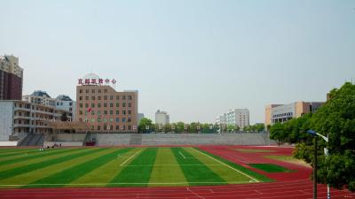 市职教中心成功跻身“国家中职示范校”行列