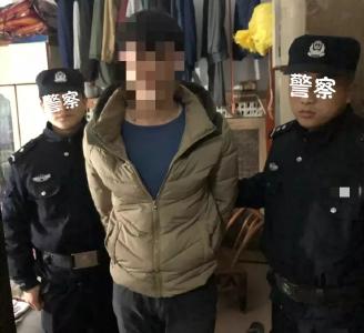 宜都警方抓获一涉嫌考试作弊男子