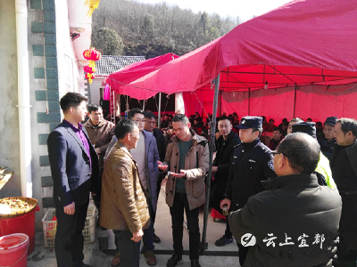 潘家湾：狠刹违规操办酒席风 推动移风易俗新风尚