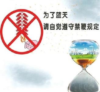 市委、市政府印发关于认真做好春节期间全市烟花爆竹禁限放工作的通知