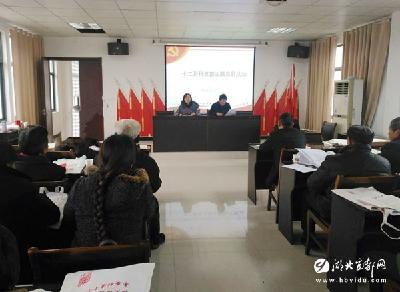 渔洋溪村：选派书记“回娘家”讲第一堂党课