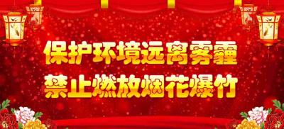 宜都市民请注意，春节期间这些区域禁止燃放烟花爆竹 