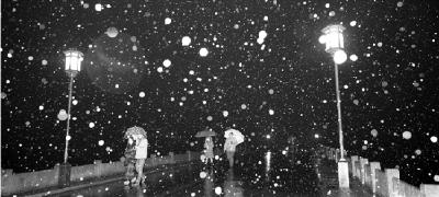 我市迎来新一轮低温雨雪天气