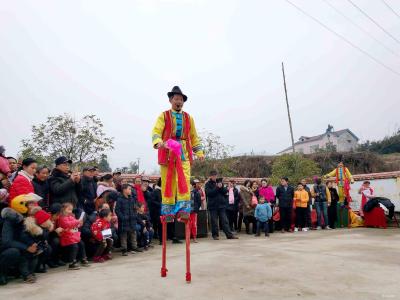 徐家湾村：传统民俗闹元宵