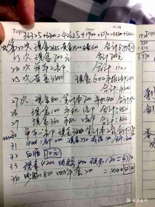 男子盗窃30余起 每起盗窃都有详细“清单”