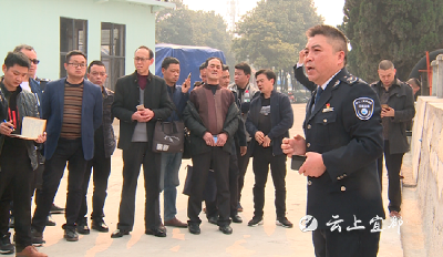 我市开展工业企业雨污分流排放口规范化整治
