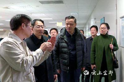 省台办核查组来我市评审考核涉台经济专项资金