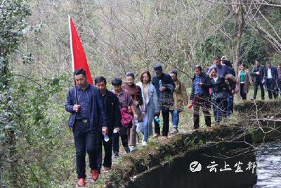 弘扬幸福渠精神  推动高质量发展