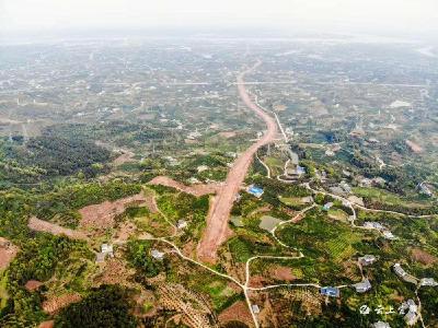 【项目进行时】宋高路和橘园路将于六月底正式通车