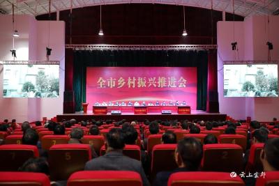 全市乡村振兴推进会召开