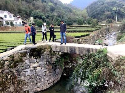 专家来宜考察万里茶道宜都段申遗工作