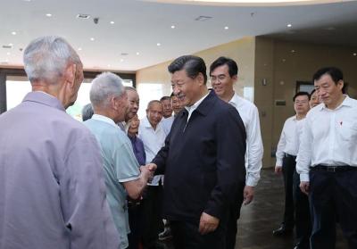 习近平视察江西的“红色足迹”背后有何深意