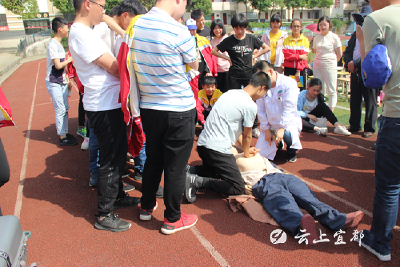 松木坪镇：防溺水教育永远在路上