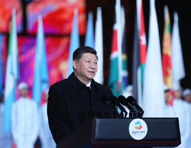 习近平的2019·四月：影响世界的“中国时间”
