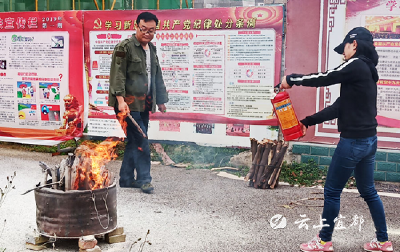 陆城街办：开展消防集训 筑牢安全“防护墙”