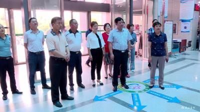 咸宁市政协就创城工作来我市“取经”