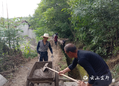 西干渠大整治  疏通600亩农田灌溉“生命线”