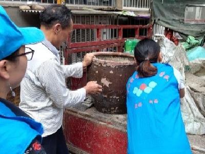 【创卫在行动】市融媒体中心: “搬家式”大扫除 提升双联小区颜值