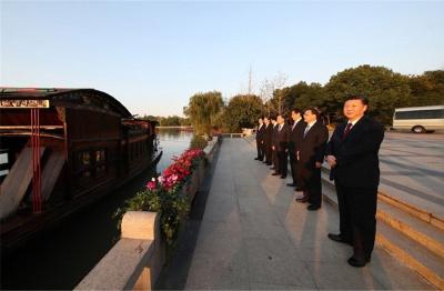 重温“红船精神”，须牢记习近平的三个论述