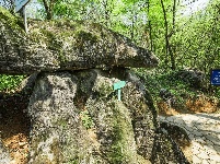 古奥陶纪地层博物馆——奥陶纪石林景区