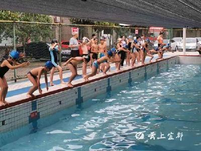 市少儿体校招生选材备战省运会