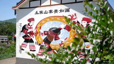 吕家坳：环境治理显成效 美丽乡村入画来