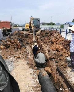 我市启动康养片区给水安装工程