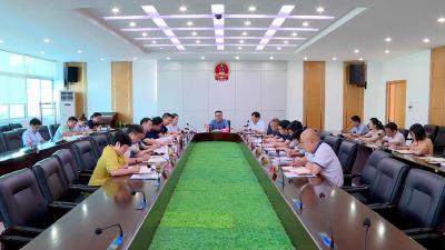 谭建国主持召开全市“千名干部进千企”服务活动专题办公会