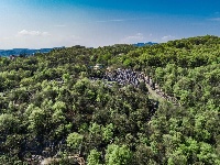 古奥陶纪地层博物馆——奥陶纪石林景区