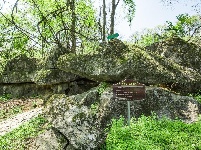 古奥陶纪地层博物馆——奥陶纪石林景区