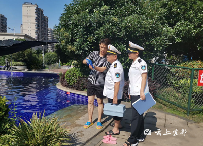 夏日放心游！我市开展游泳场所监督检查