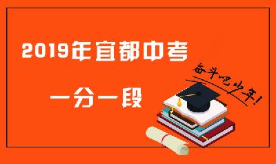 我市中考一分一段表、高中招生计划出炉！