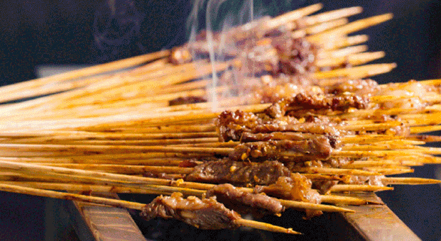 烧烤——宜都人的“深夜食堂”
