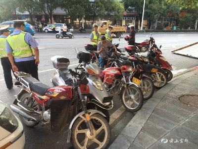 宜都4个月内查处“三车”违法行为千余起