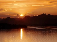 清风醉晚霞 夕阳美如画