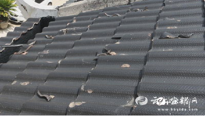 陶瓷瓦破碎索赔无果 市监部门介入获赔偿