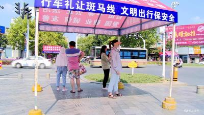 “秋老虎”持续发威 宜都“桑拿”天继续