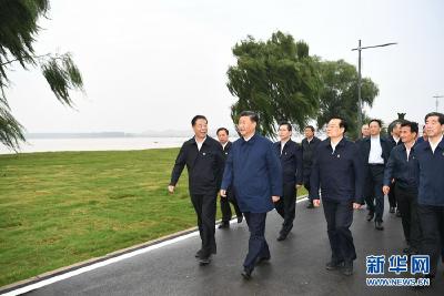 习近平在河南主持召开黄河流域生态保护和高质量发展座谈会时强调 共同抓好大保护协同推进大治理 让黄河成为造福人民的幸福河  韩正出席并讲话