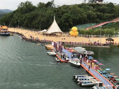 我市中秋小长假旅游火热 为“十一”黄金周旅游市场提前预热