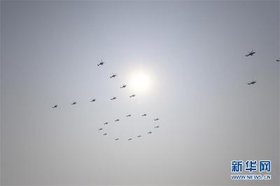 庆祝中华人民共和国成立70周年大会在京隆重举行（三）