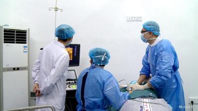 市妇幼保健院成功开展全市首例乳腺微创手术