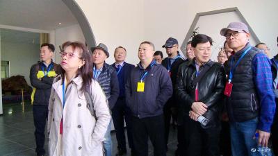 全国台企联华中区台商代表来我市考察