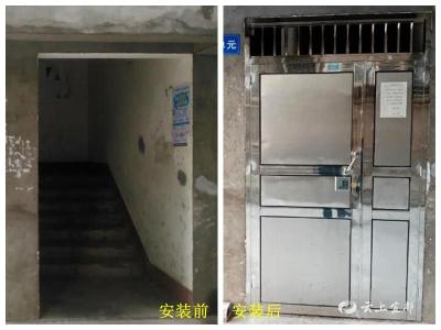 胜利社区：“一扇门”打开居民的“心结”