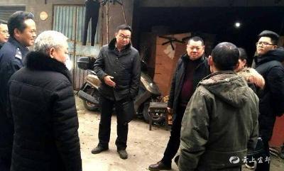 锦江社区：“五位一体”发挥作用 助力居民平安过冬