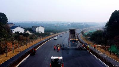 【重点项目巡礼】 宋高路 橘园路春节前将通车