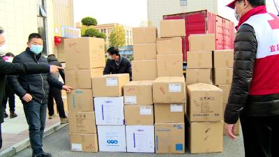 宜昌国坤旅游发展有限公司捐赠口罩10万只