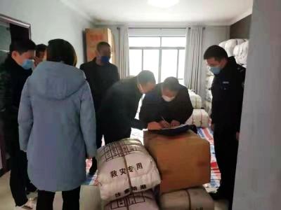 市应急管理局：三个“切实”全力配合做好疫情防控
