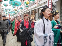 新年第一天，宜都这条民俗街放大招了！